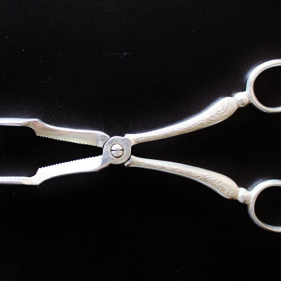antique SILVER plated WMF 90 Sugar TONGS excellent - Picture 5 of 7